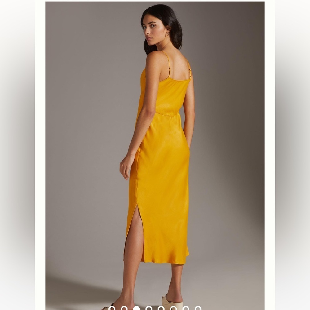 Anthropologie NWT The Elyse Slip Dress size XXS. - Picture 5 of 16